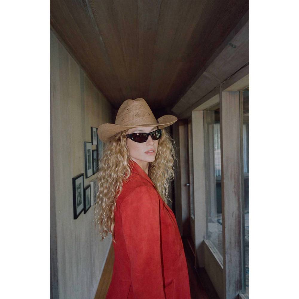NEW LACK OF COLOR desert rose cowboy hat in tan - Picture 2 of 4